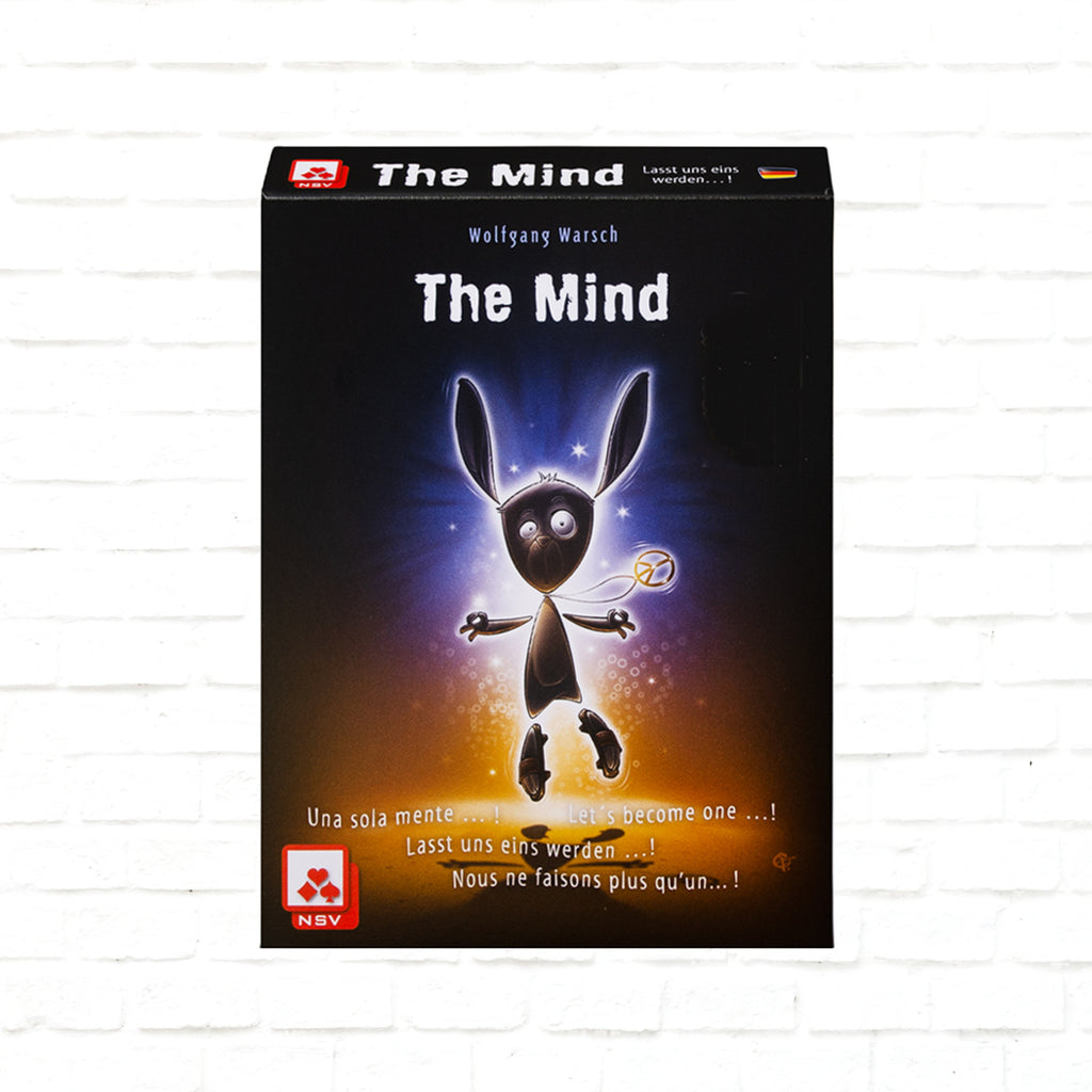 Nürnberger-Spielkarten-Verlag The Mind International Card Game Cover