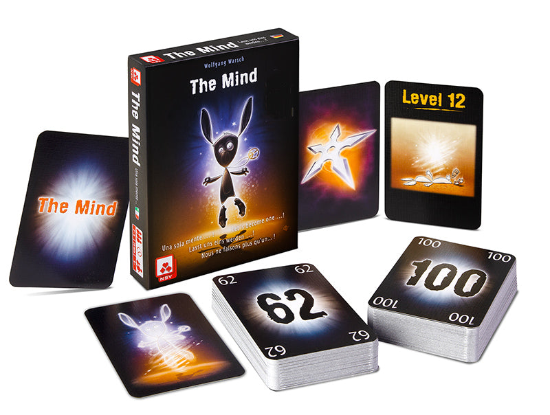 Nürnberger-Spielkarten-Verlag The Mind International card game cards components presentation