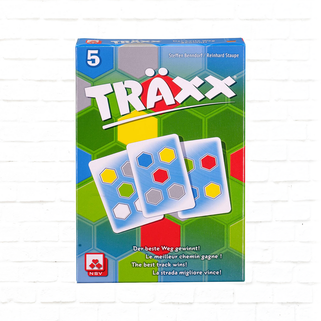 Nürnberger-Spielkarten-Verlag Träxx International card game 3d cover