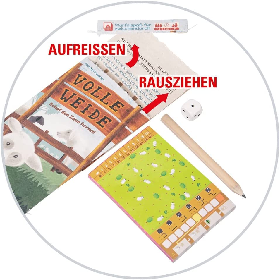 Nürnberger-Spielkarten-Verlag Volle Weide Würfelspiel Beschreibung