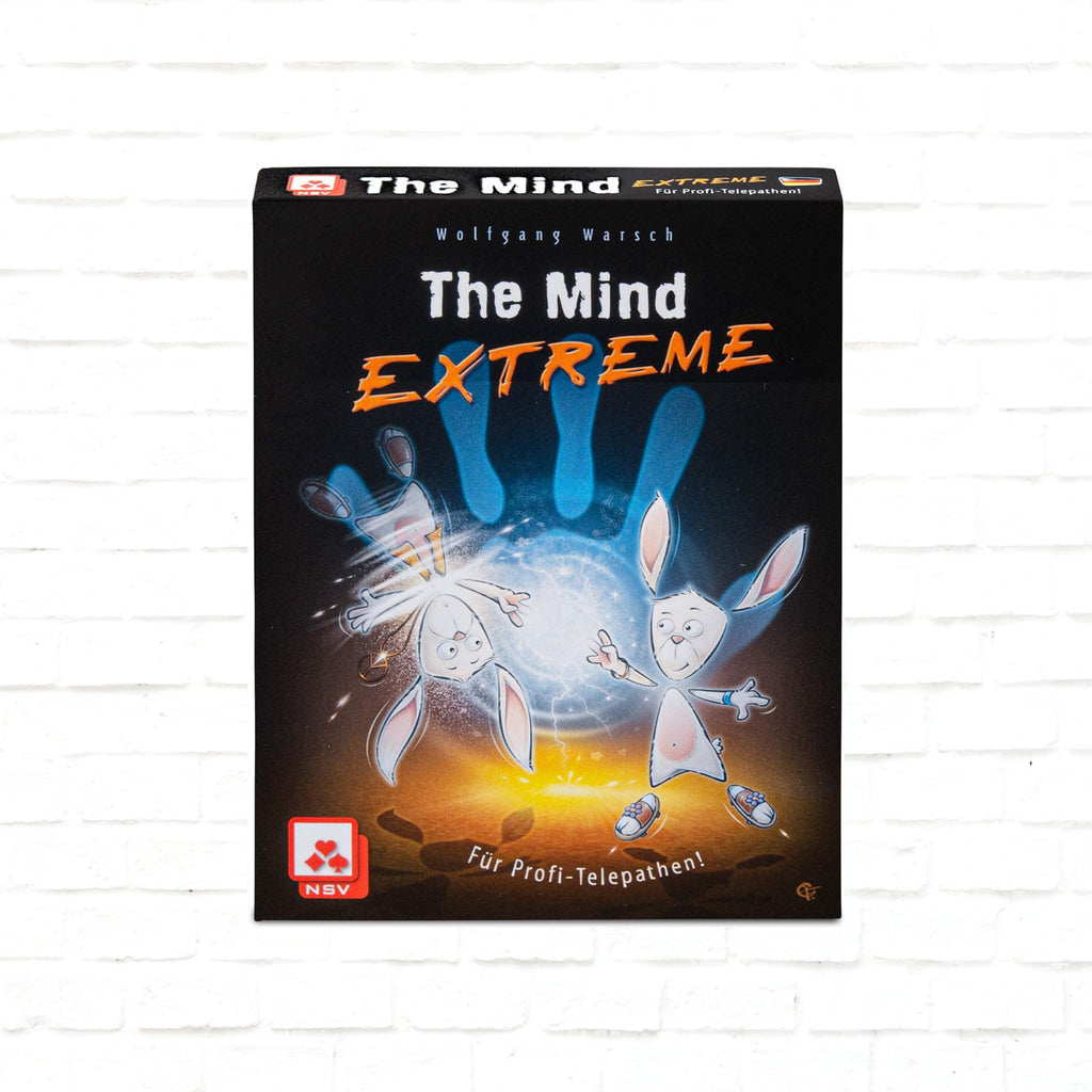 Nürnberger Spielkarten Verlag The Mind Extreme kartenspiel 3d cover Deutsche Ausgabe