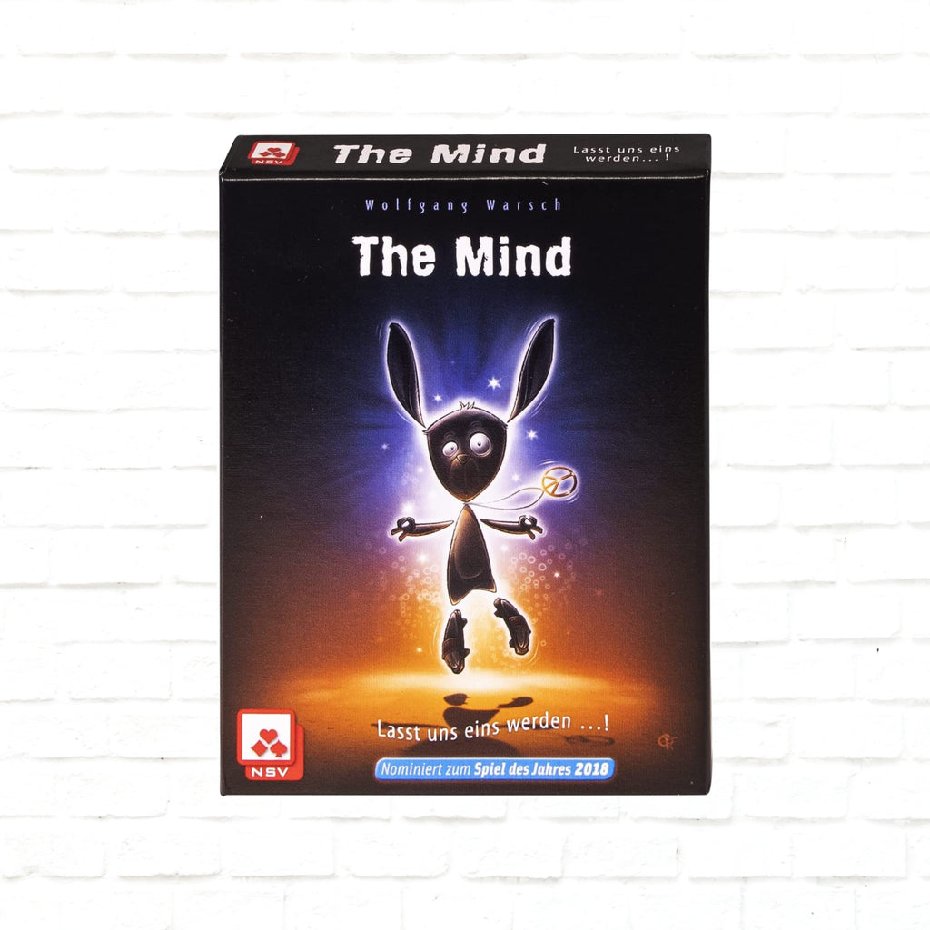 Nürnberger Spielkarten Verlag The Mind kartenspiel 3d cover Deutsche Ausgabe