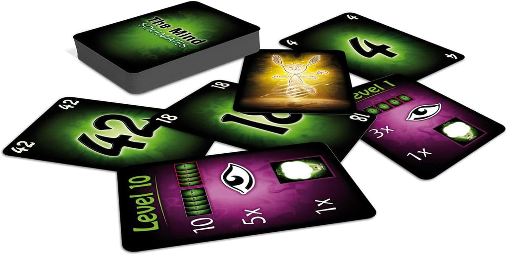 Nürnberger Spielkarten Verlag The Mind Soulmates card game decks of playing cards and level card