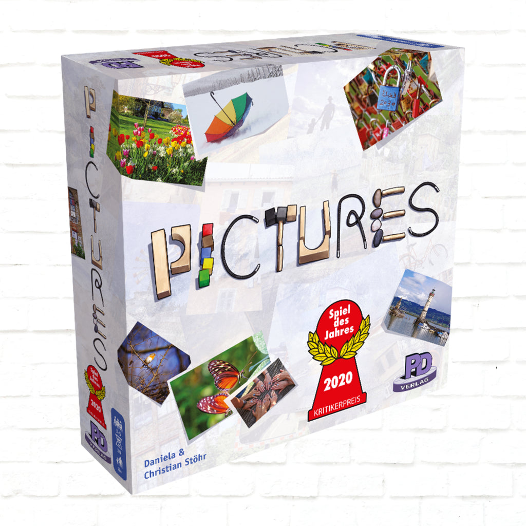 PD Verlag Pictures Board Game Cover