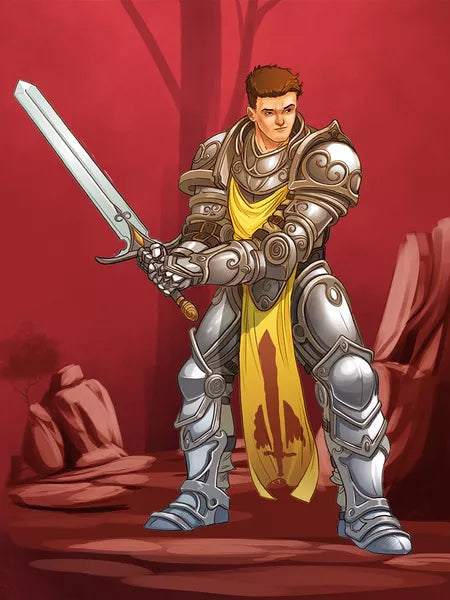 Pegasus Spiele Talisman Legendary Tales warrior character