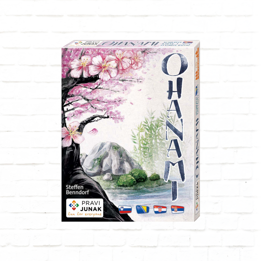 Pravi Junak Ohanami 1st Edition Card Game 3d cover