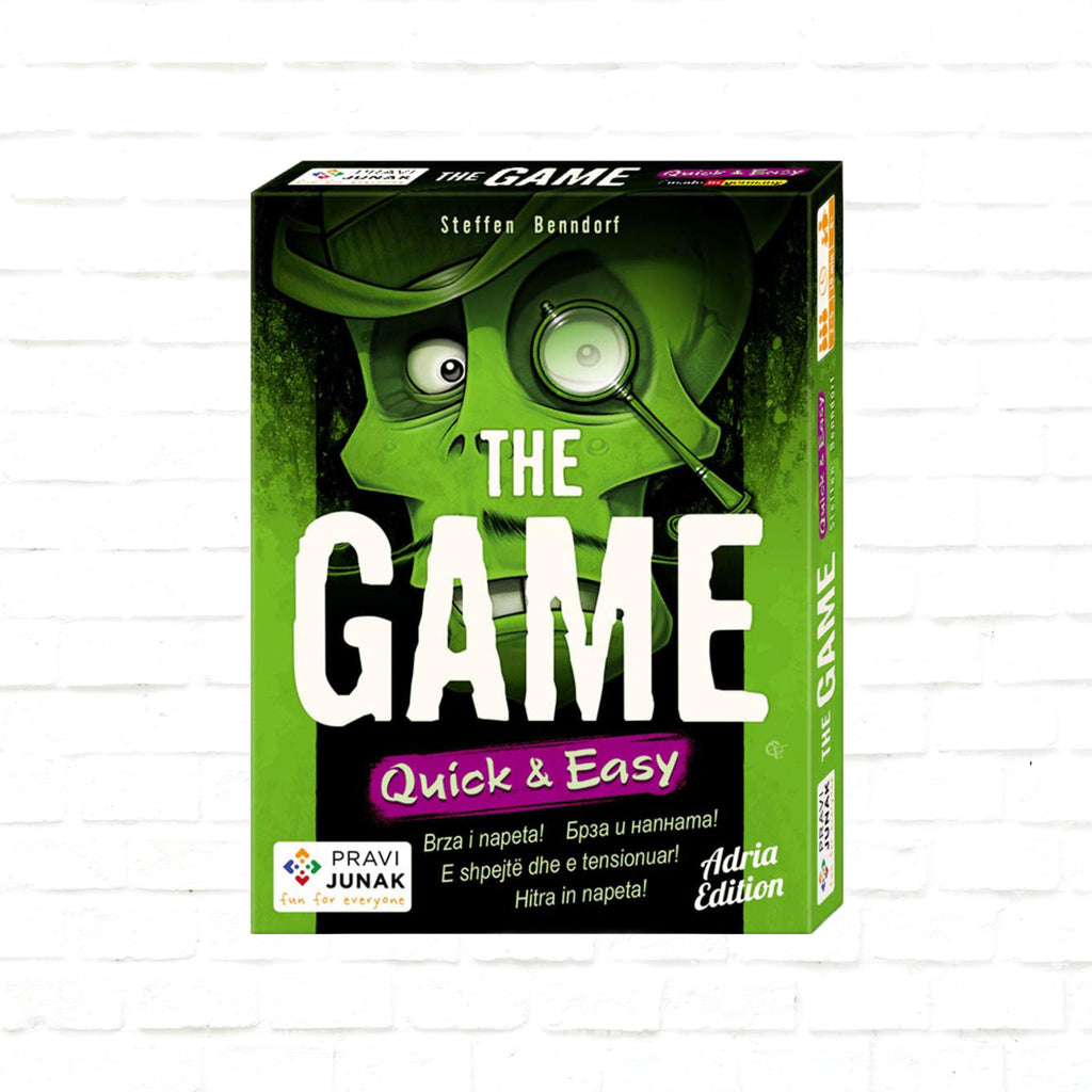Pravi Junak The Game Quick and Easy Adria Edition Card Game Cover