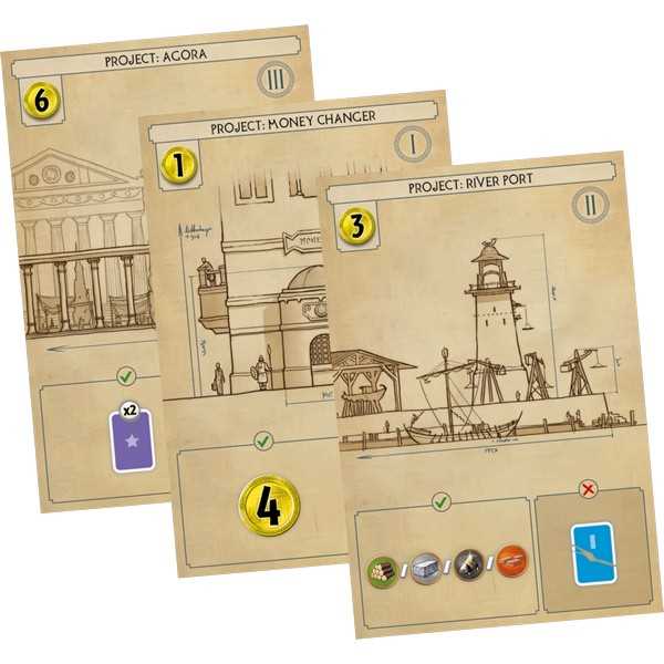 Repos Production 7 Wonders 2nd Edition Edifice Expansion board game project cards
