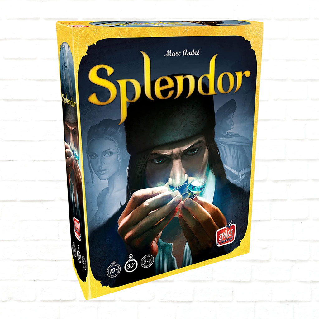 Space Cowboys Splendor Board Game Cover