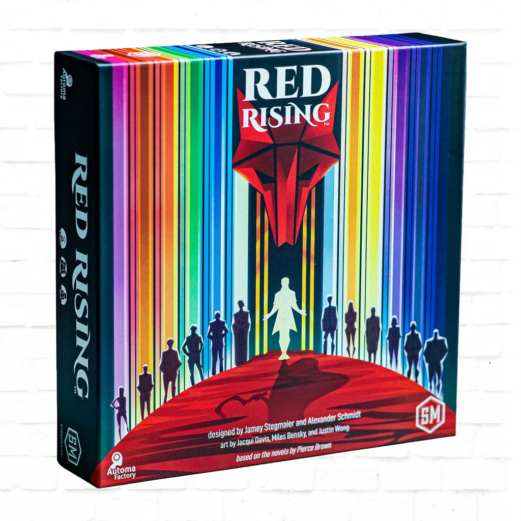 Stonemaier Games Red Rising board game 3d cover