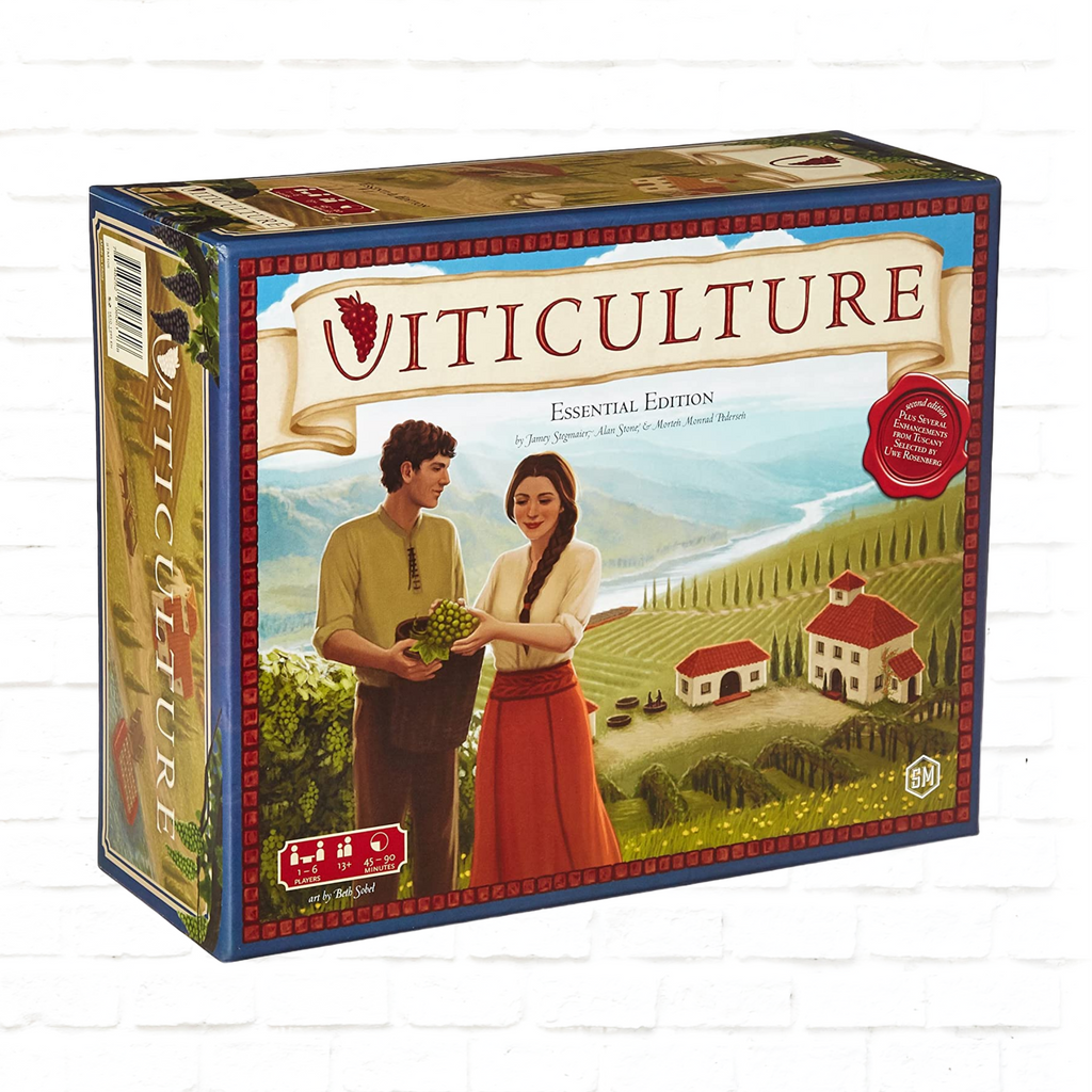 Stonemaier Games Viticulture Essential Edition board game English Edition 3d cover