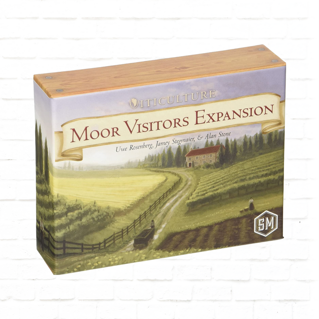 Stonemaier Games Viticulture Moor Visitors Expansion board game English Edition 3d cover