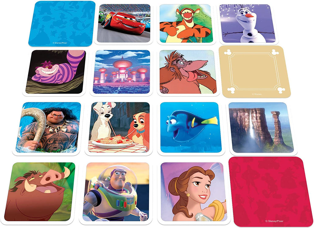 USAOPOLY Codenames Disney Family Edition pictures with famous Disney characters