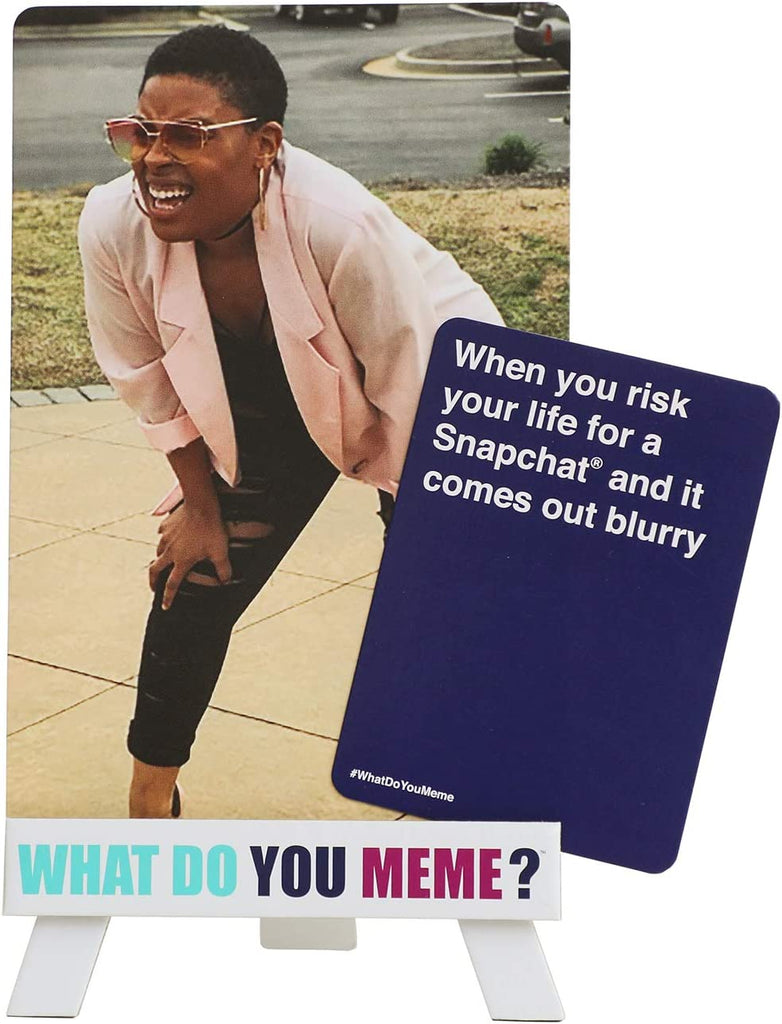 What Do You Meme? Fresh Memes Expansion Pack #2 risking your life meme