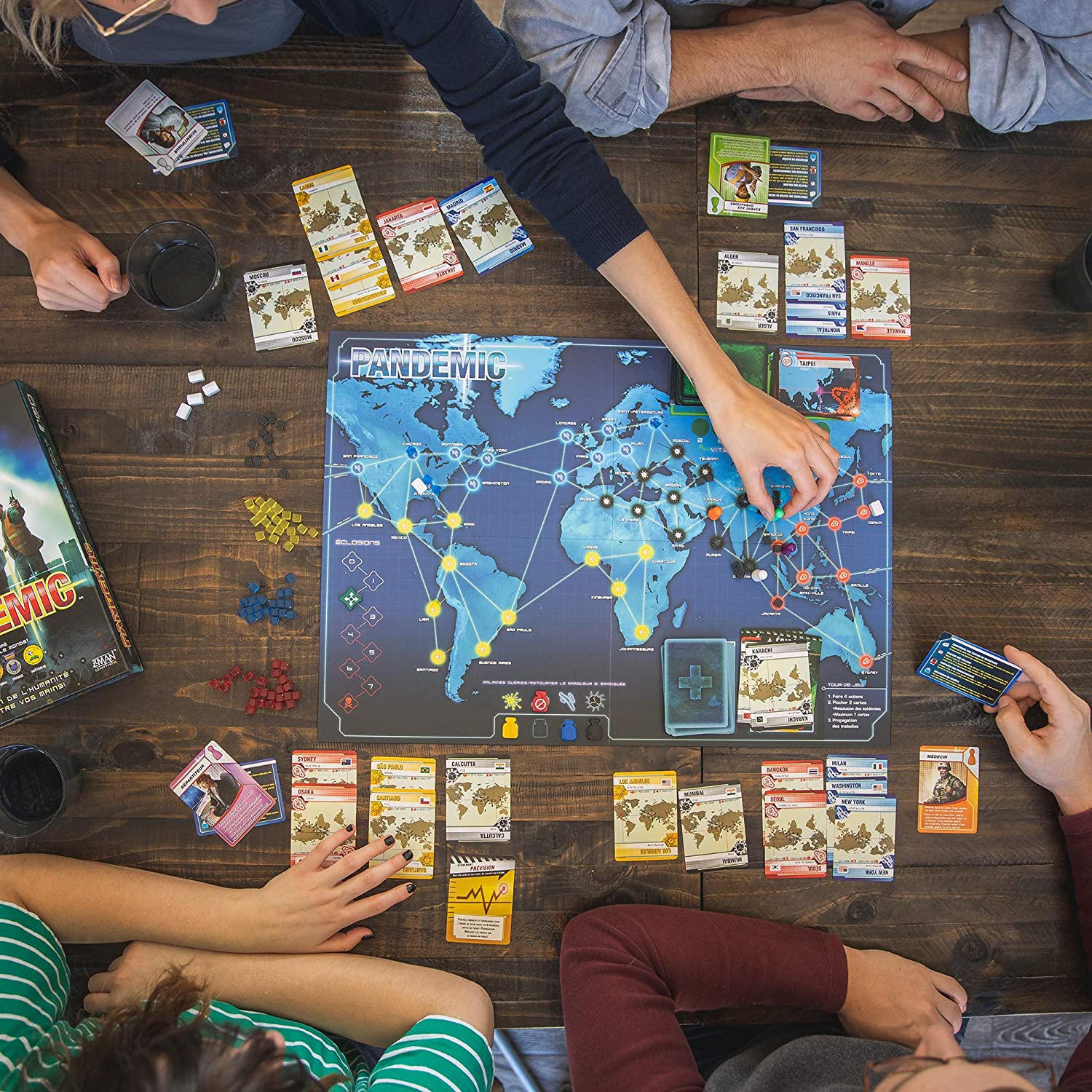 Z-Man Games Pandemic - Legacy Jaune Saison 2 - Le Griffon Z-Man Games Pandemic - Legacy Jaune Saison 2 - Le Griffon