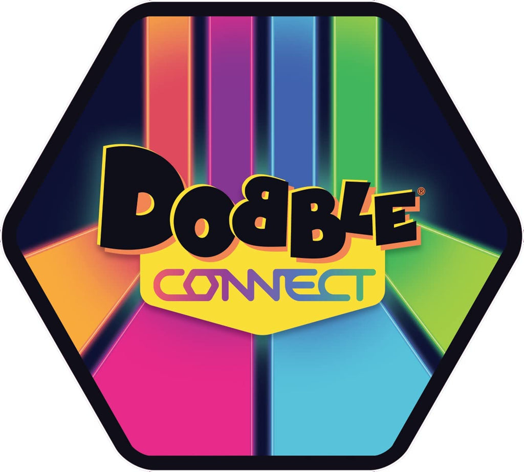 Zygomatic Dobble connect card game brand and title