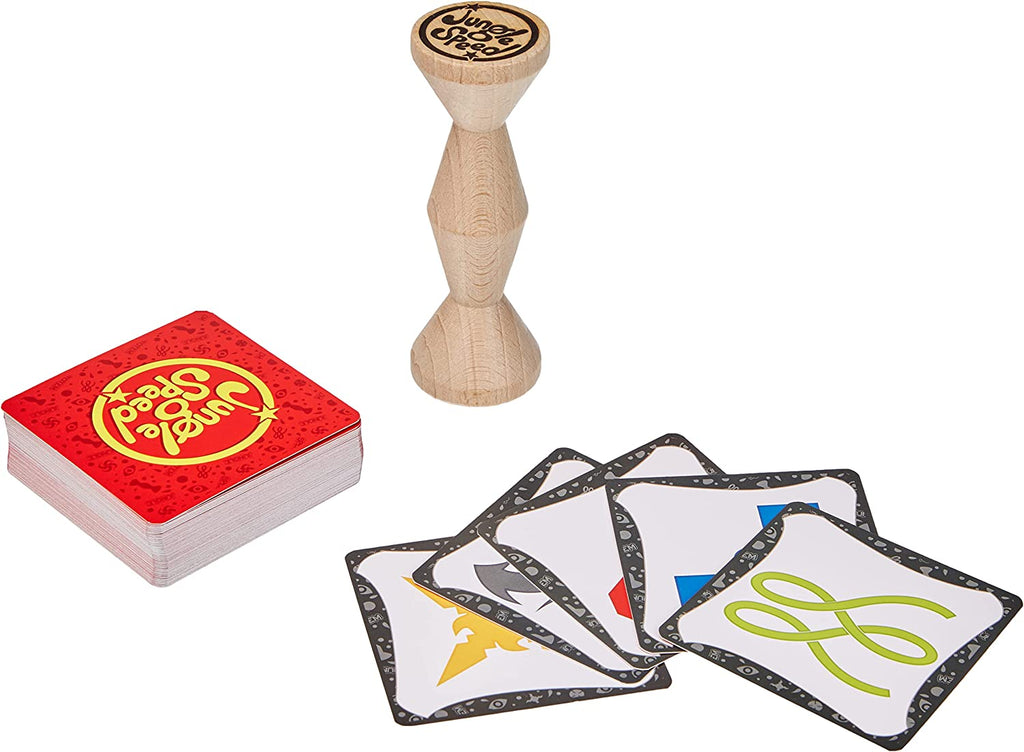 Zygomatic Jungle Speed card game presentation of contents