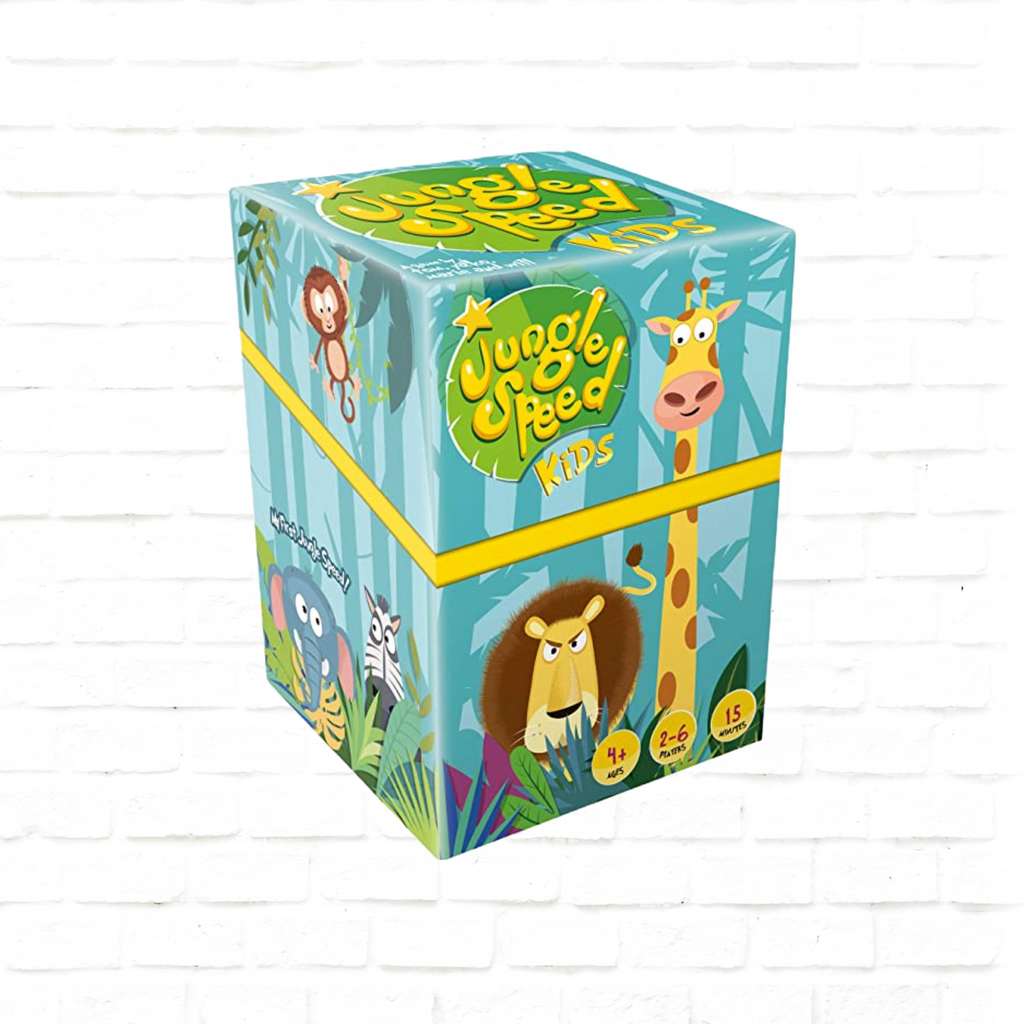 Zygomatic Jungle Speed Kids card game cover
